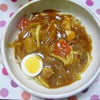 玉ねぎたっぷりカレーうどん